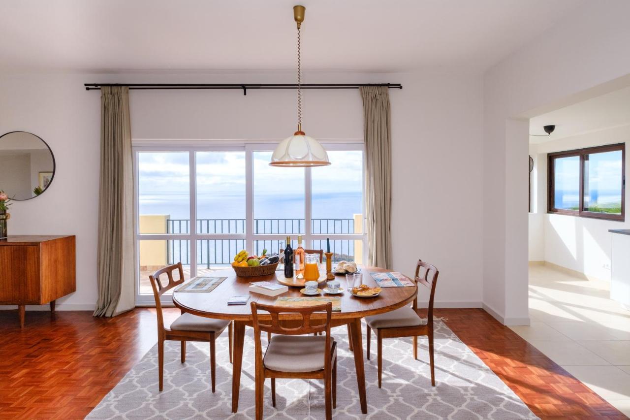 Vakantiehuis Garajau House - Sunrise To Sunset Ocean View *